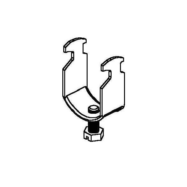 Niedax Bügelschelle BST 21