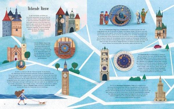 Zeit - Vom kleinsten Moment bis zur Unendlichkeit