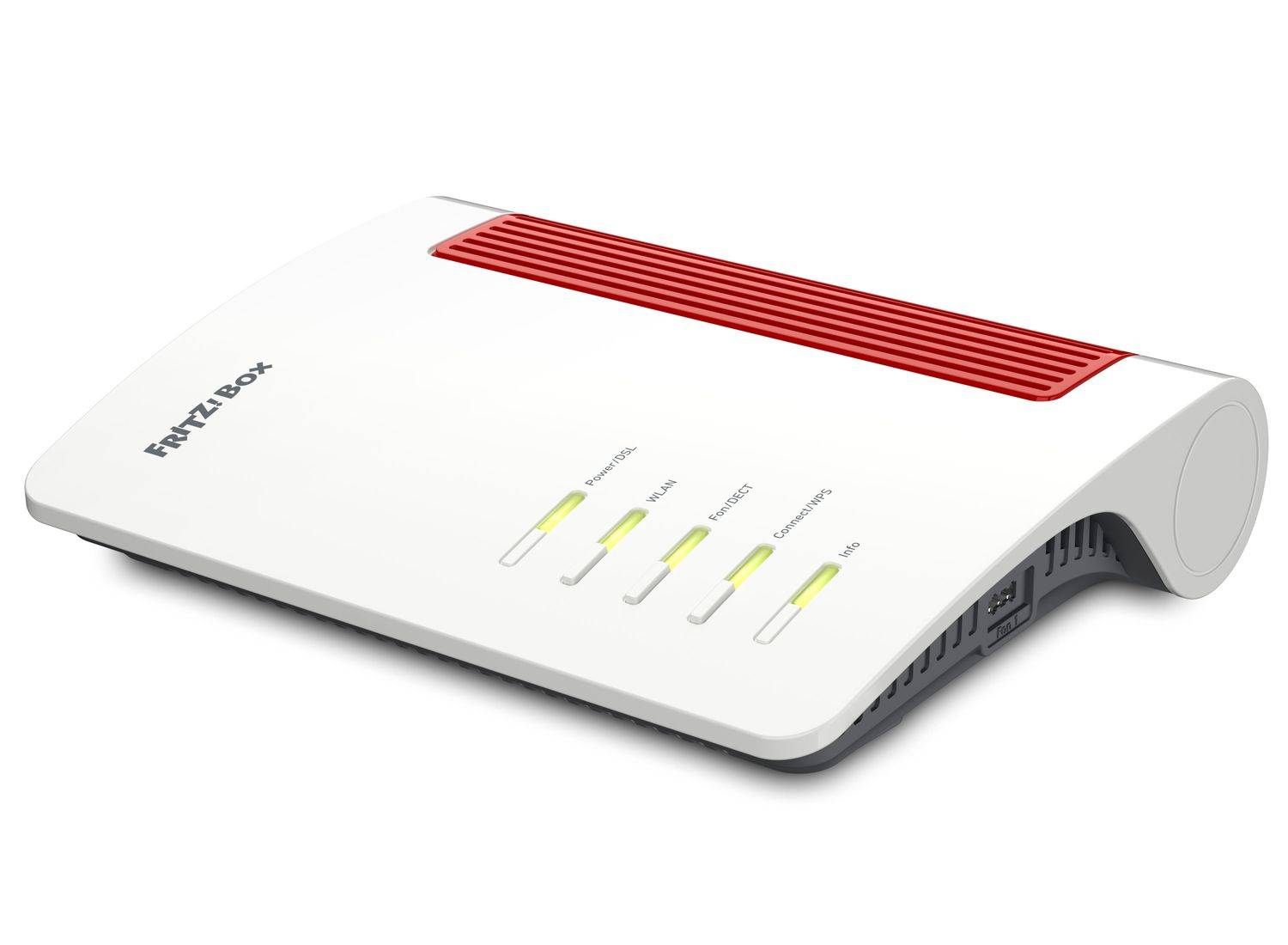 FRITZ! AVM FRITZ!Box 7690 - Wireless Router - DSL-Modem 3-Port-Switch - 1GbE, 2.5GbE, Wi-Fi 7 - Wi-Fi 6 - Dual-Band - VoIP-Telefonadapter (DECT)