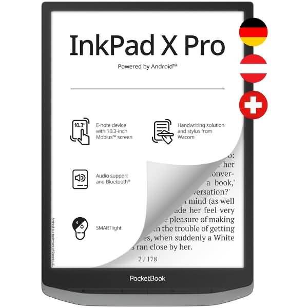 PocketBook InkPad X Pro DACH-Version