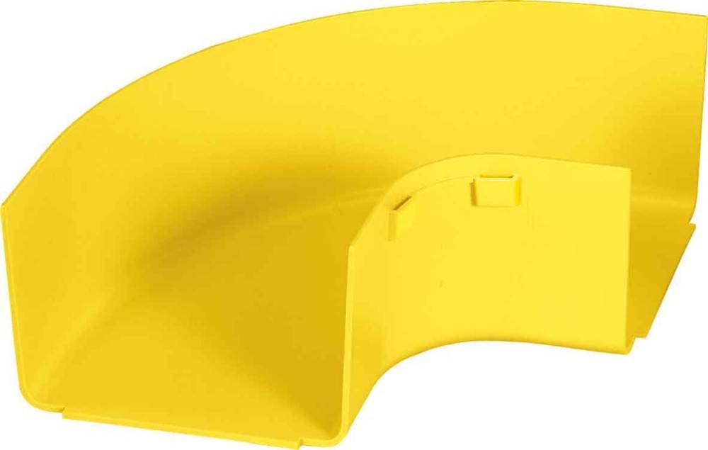 10 Stk. Panduit Abdeckung rechtsgewinkelt FRRA6X4LYL