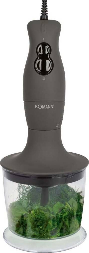 Bomann DA Stabmixer-Set +Chopper SMS 6055 CB inox
