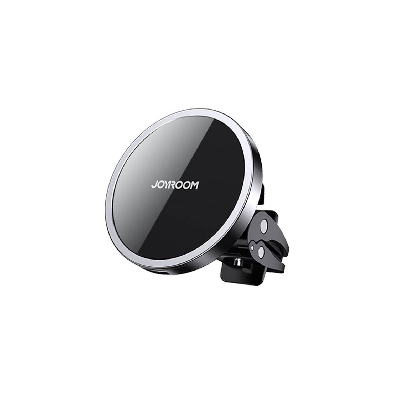 Joyroom Auto Magnethalterung Wireless Induction Charger 15W (MagSafe für iPhone kompatibel) Schwarz (JR-ZS240)