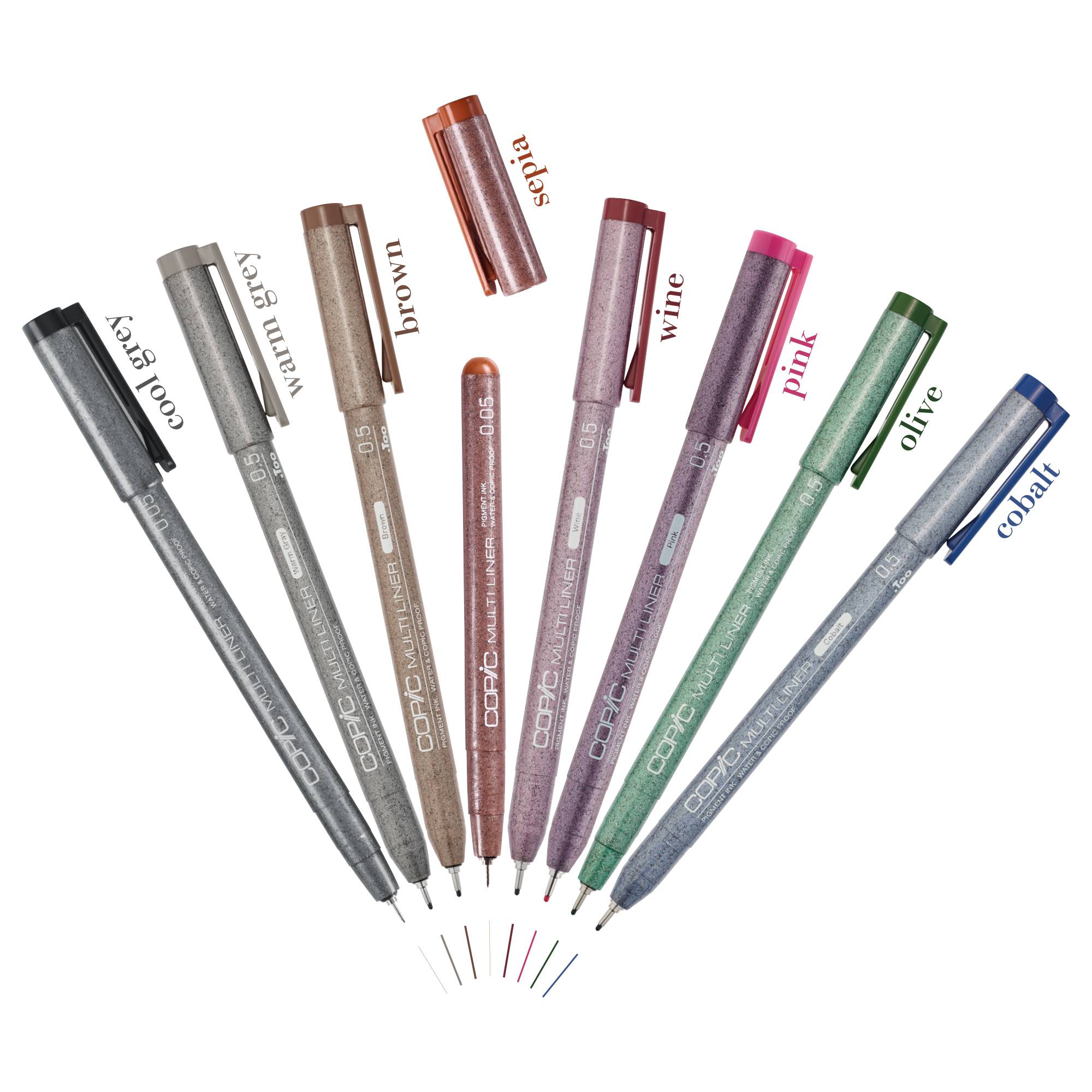 Copic Multiliner wine 0,1mm