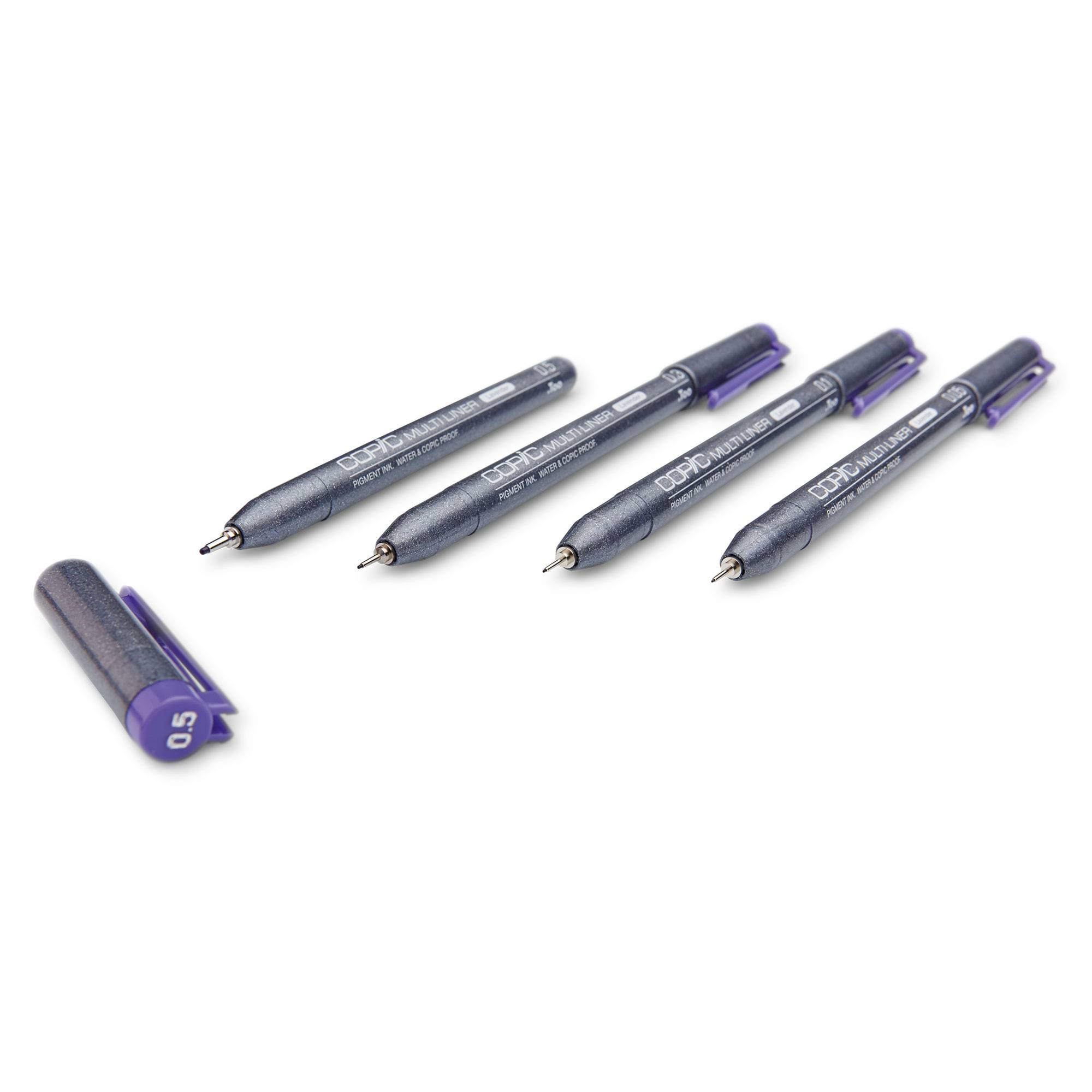 COPIC MULTI LINER lavender, 0.1 mm