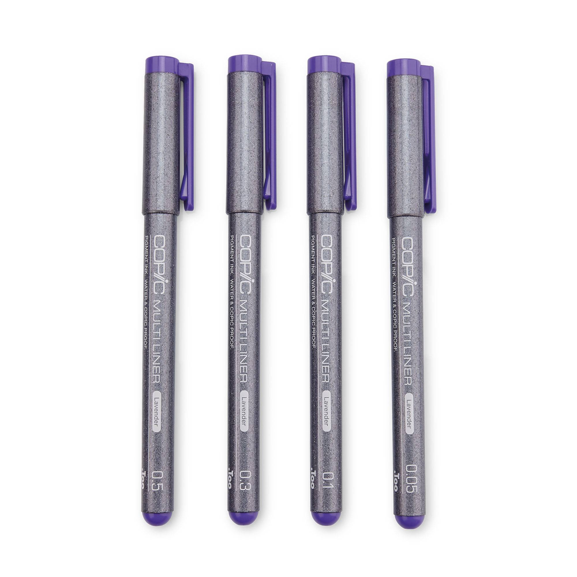 COPIC MULTI LINER lavender, 0.1 mm