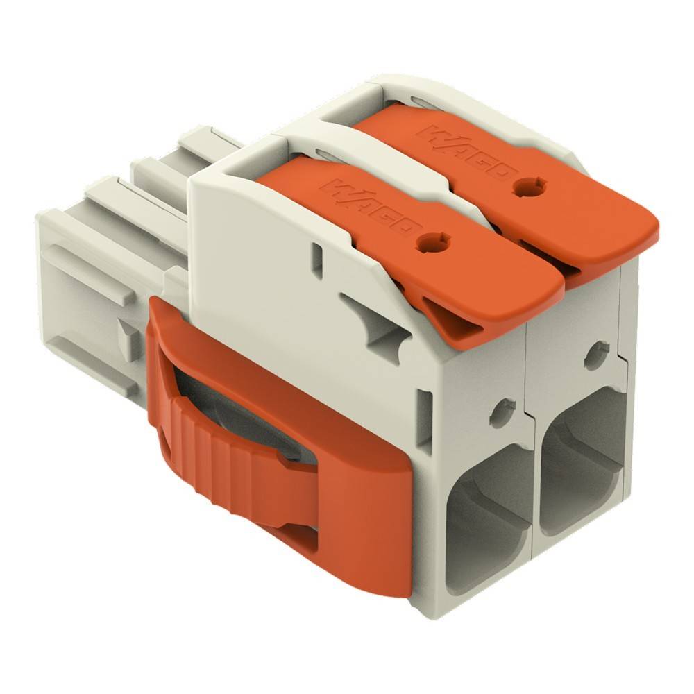 WAGO GmbH & Co. KG 1-Leiter-Federleiste Hebel 832-1102/037-000