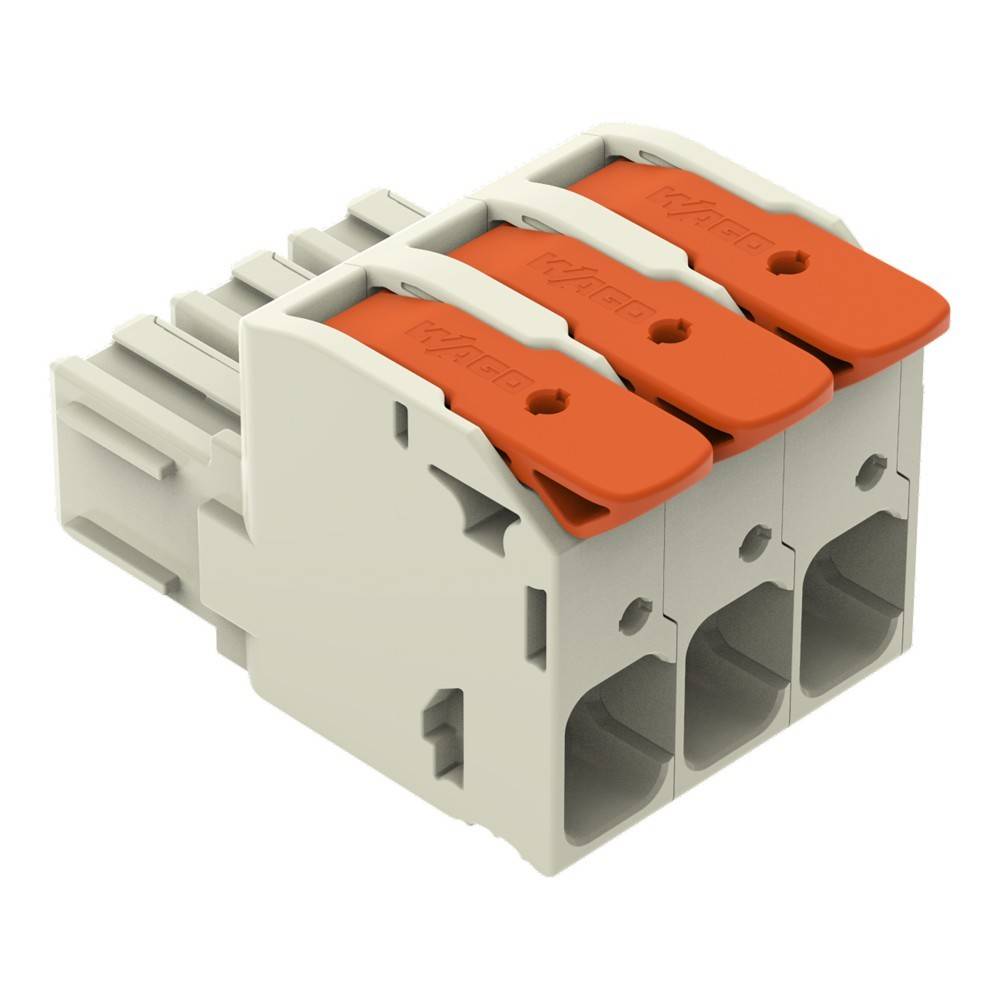 WAGO GmbH & Co. KG 1-Leiter-Federleiste Hebel 832-1103