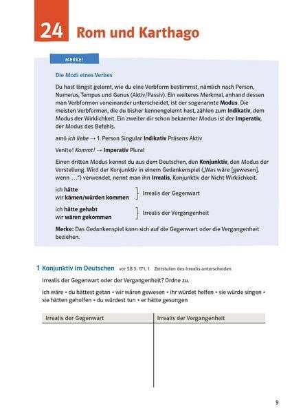 Pontes 3 Gesamtband (ab 2020) - Das Trainingsbuch zum Schulbuch 3. Lernjahr