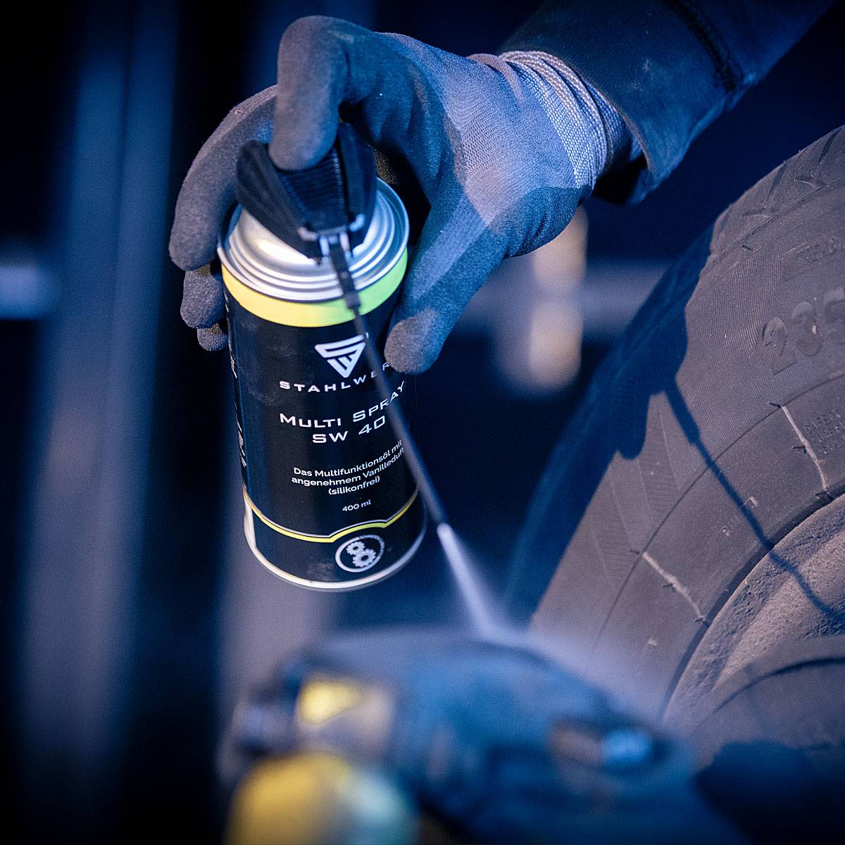 STAHLWERK Multi Spray SW 40 multifunktionales Kriech- und Wartungsöl
