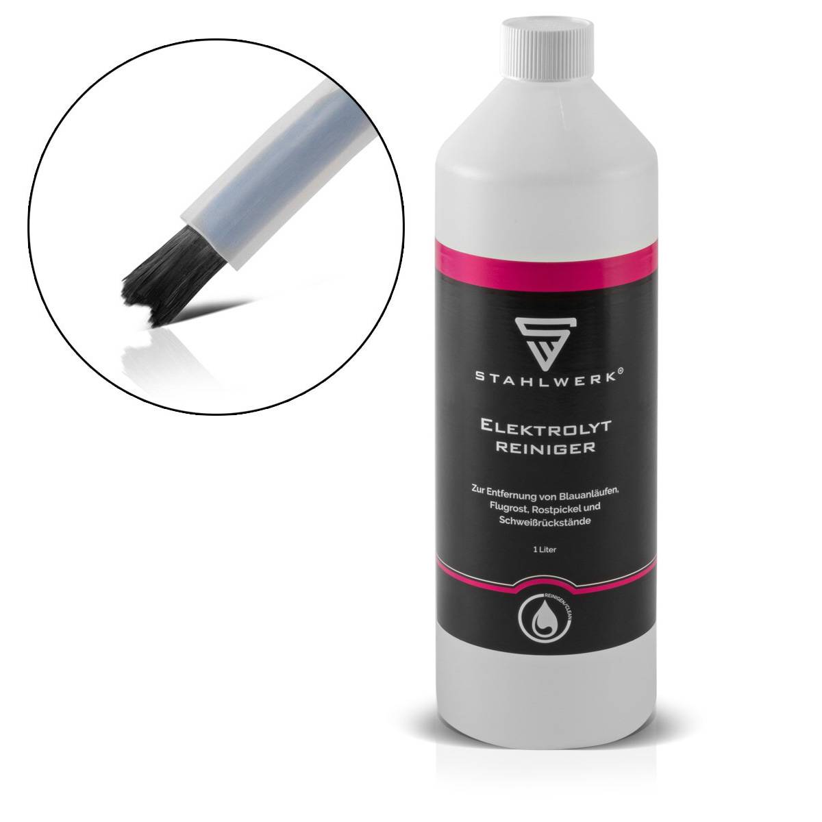STAHLWERK Elektrolytreiniger für Schweißnaht-Reinigungsgeräte 1000 ml