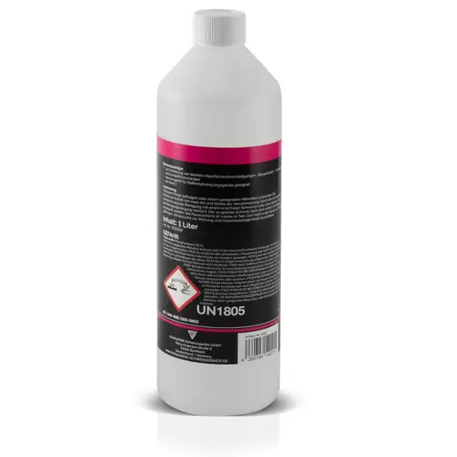 STAHLWERK Elektrolytreiniger für Schweißnaht-Reinigungsgeräte 1000 ml STAHLWERK Elektrolytreiniger für Schweißnaht-Reinigungsgeräte 1000 ml