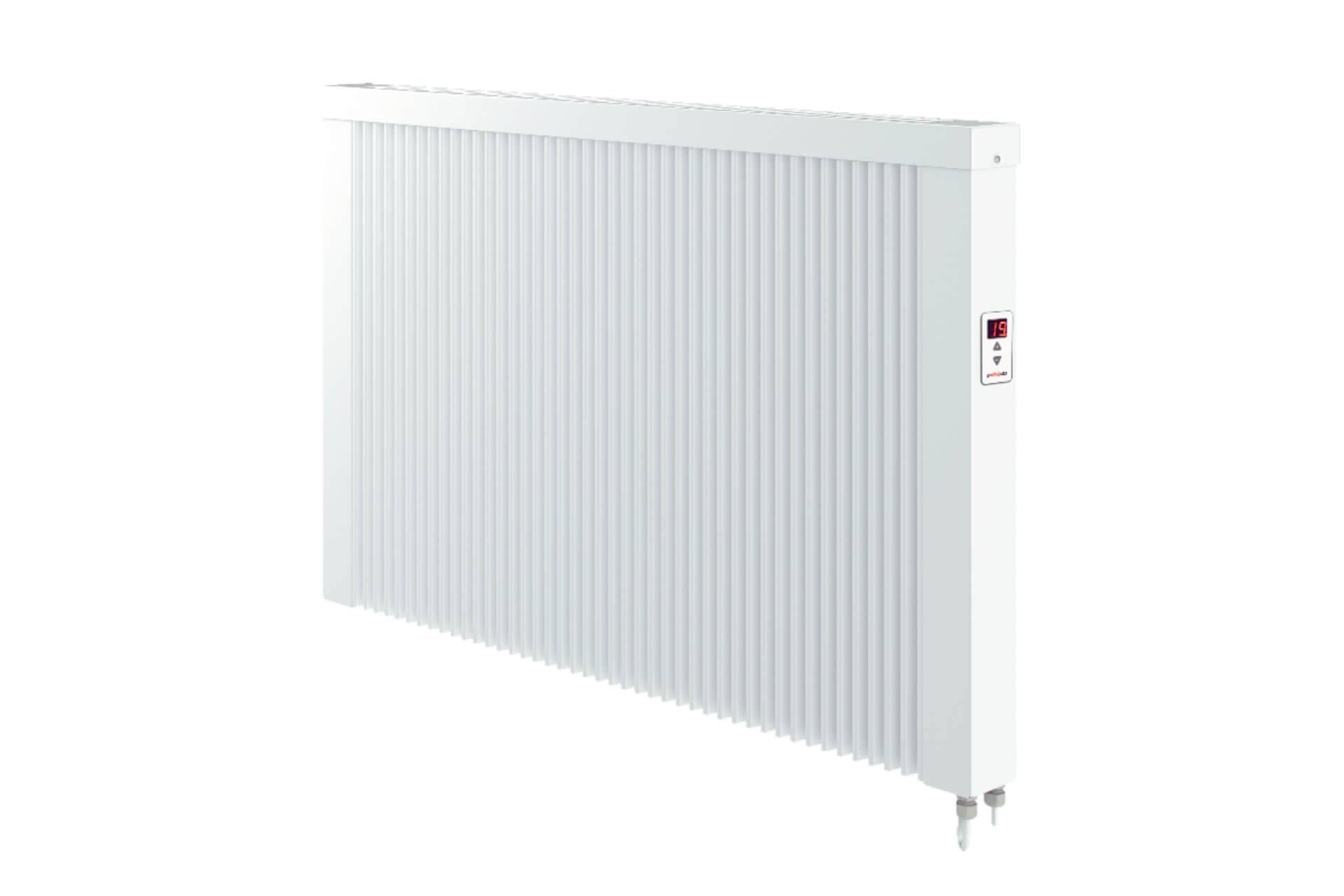 Elektroheizung areo direct Flächenspeicherheizung 1950 Watt - simples Thermostat - Appsteuerung ohne Zusatzhardware möglich von eVARMO