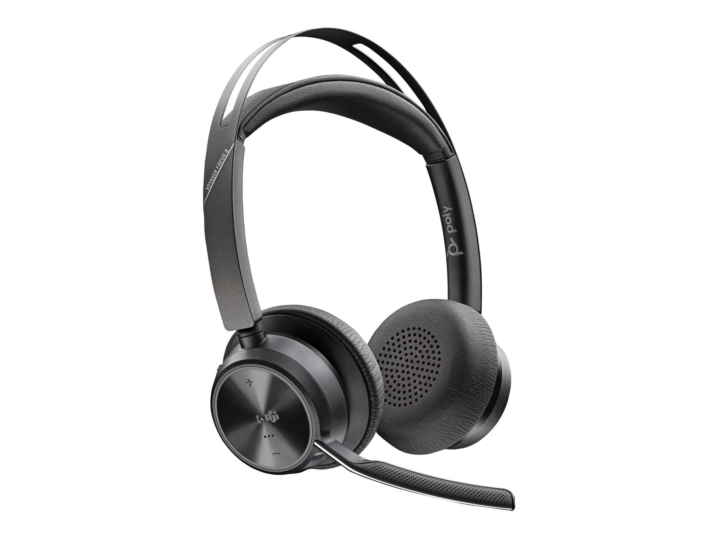 HP - Poly Voyager Focus 2 - Headset - On-Ear - Bluetooth