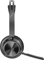 HP - Poly Voyager Focus 2 - Headset - On-Ear - Bluetooth