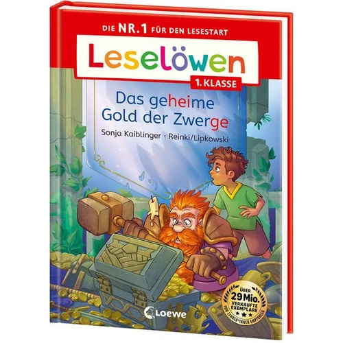 Leselöwen 1. Klasse - Das geheime Gold der Zwerge Leselöwen 1. Klasse - Das geheime Gold der Zwerge