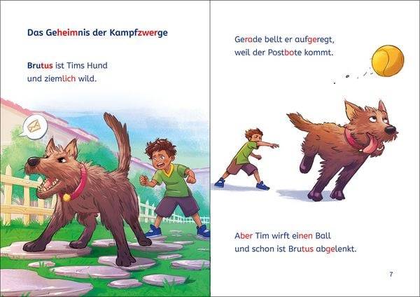 Leselöwen 1. Klasse - Das geheime Gold der Zwerge