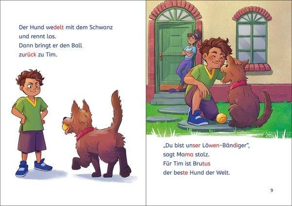 Leselöwen 1. Klasse - Das geheime Gold der Zwerge