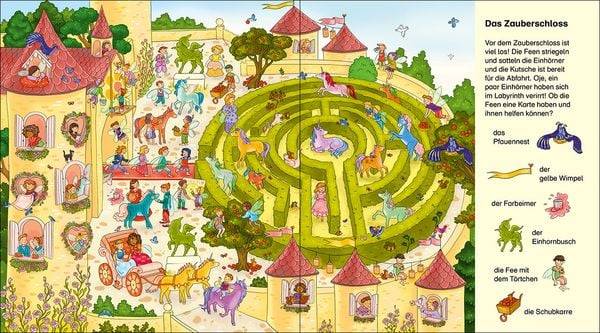 Suche und finde! Einhörner