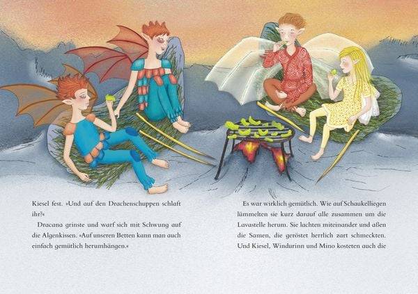 Kiesel, die Elfe - Das Geheimnis der bunten Berge