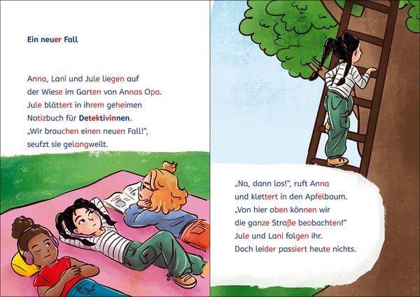 Leselöwen 2. Klasse - Der Club der Mädchen-Detektive