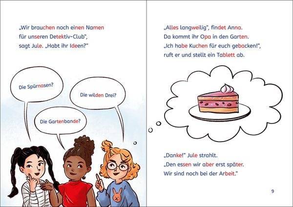 Leselöwen 2. Klasse - Der Club der Mädchen-Detektive