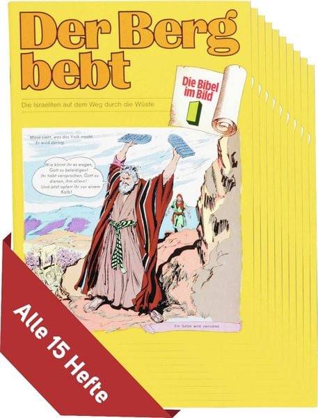 Die Bibel im Bild, 15 Hefte
