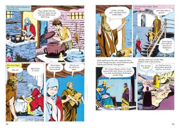 Die Bibel im Bild, 15 Hefte
