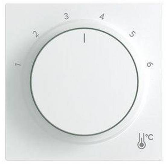 1St. Busch-Jaeger 1794 R-44G Zentralscheibe rund mit Aufdruck 1..6