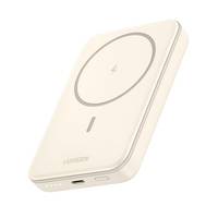 UGREEN - 10000mAh Mini Powerbank Wireless 20W with MagSafe white - Batterie - Mini (AAAA)