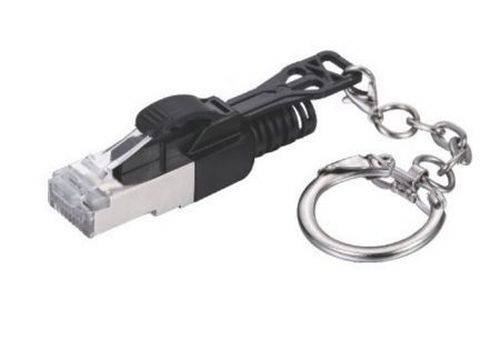 RJ45 Modularstecker Cat. 6A, STP, verriegelbar, für Patchkabel, VPE 10 Stück