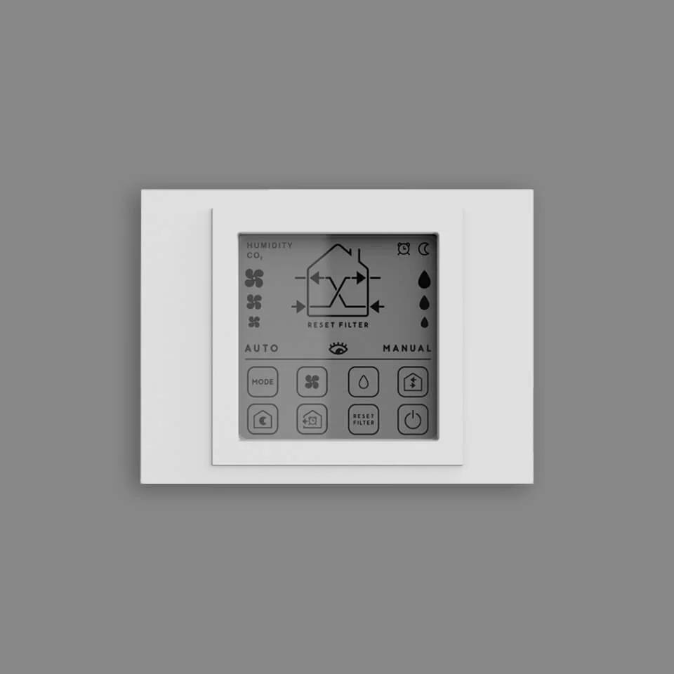 Wandsteuerung als Wandpanel von Südwind - advanced+