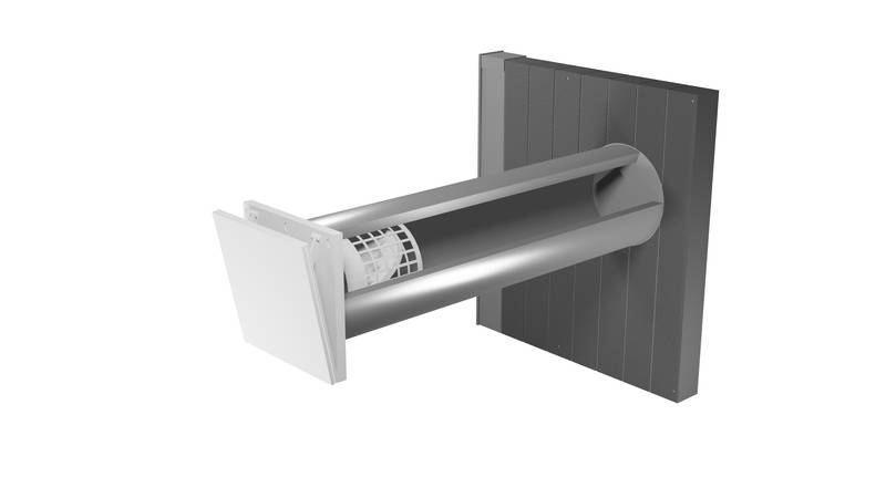 Außenluftdurchlass aV-100/160 ALD Light / Plus