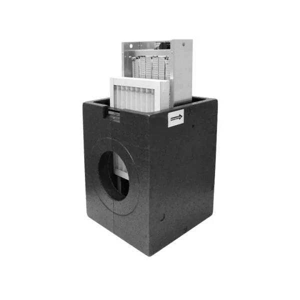 Iso-Defrosterheizung DN 160 - Zehnder 527 001 360