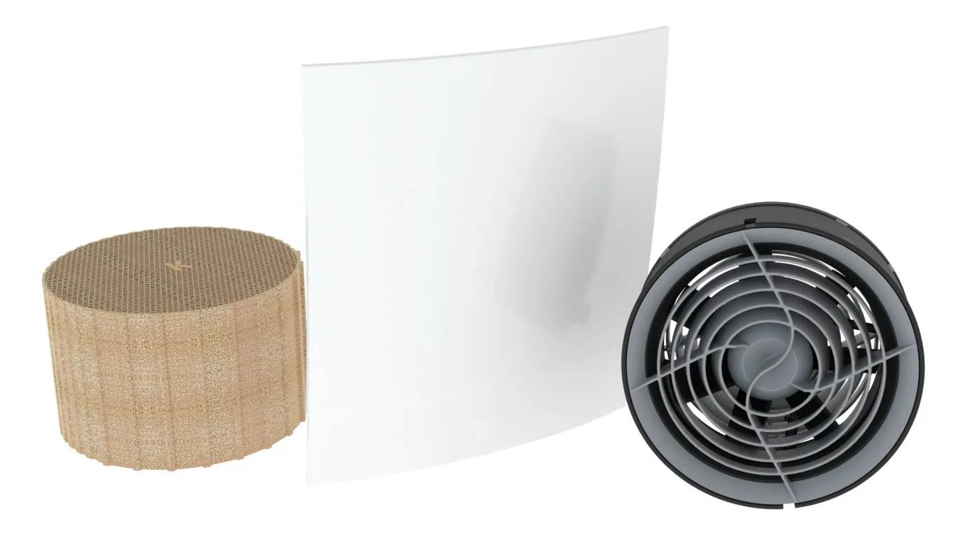 Kermi x-well D13 Fertigmontageset