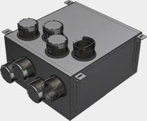 Viessmann Luftverteilerkasten kompakt Vitoair FSI 7377359
