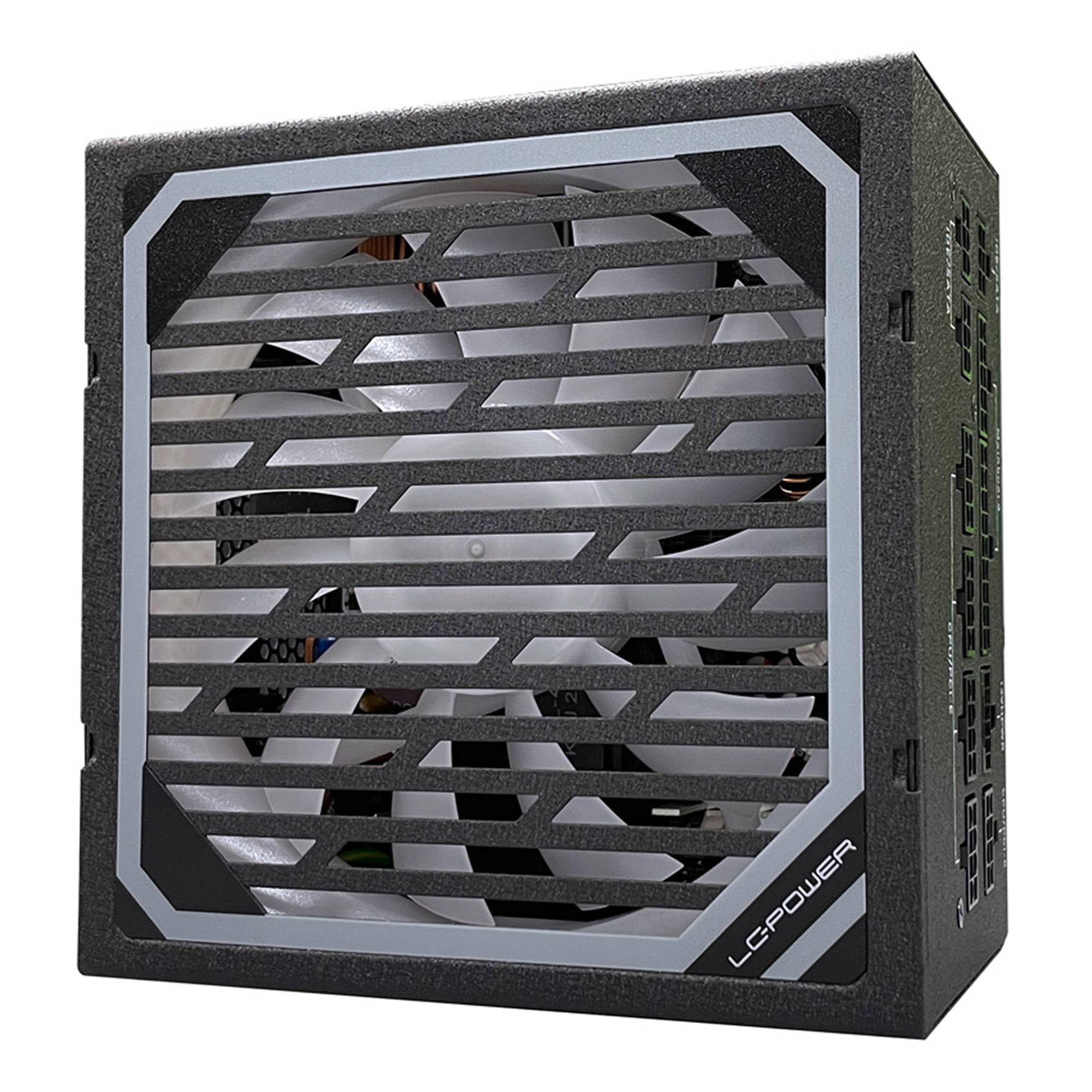 LC-POWER - 750W LC6750M V3.0| 80+ Gold - PC-/Server Netzteil - ATX