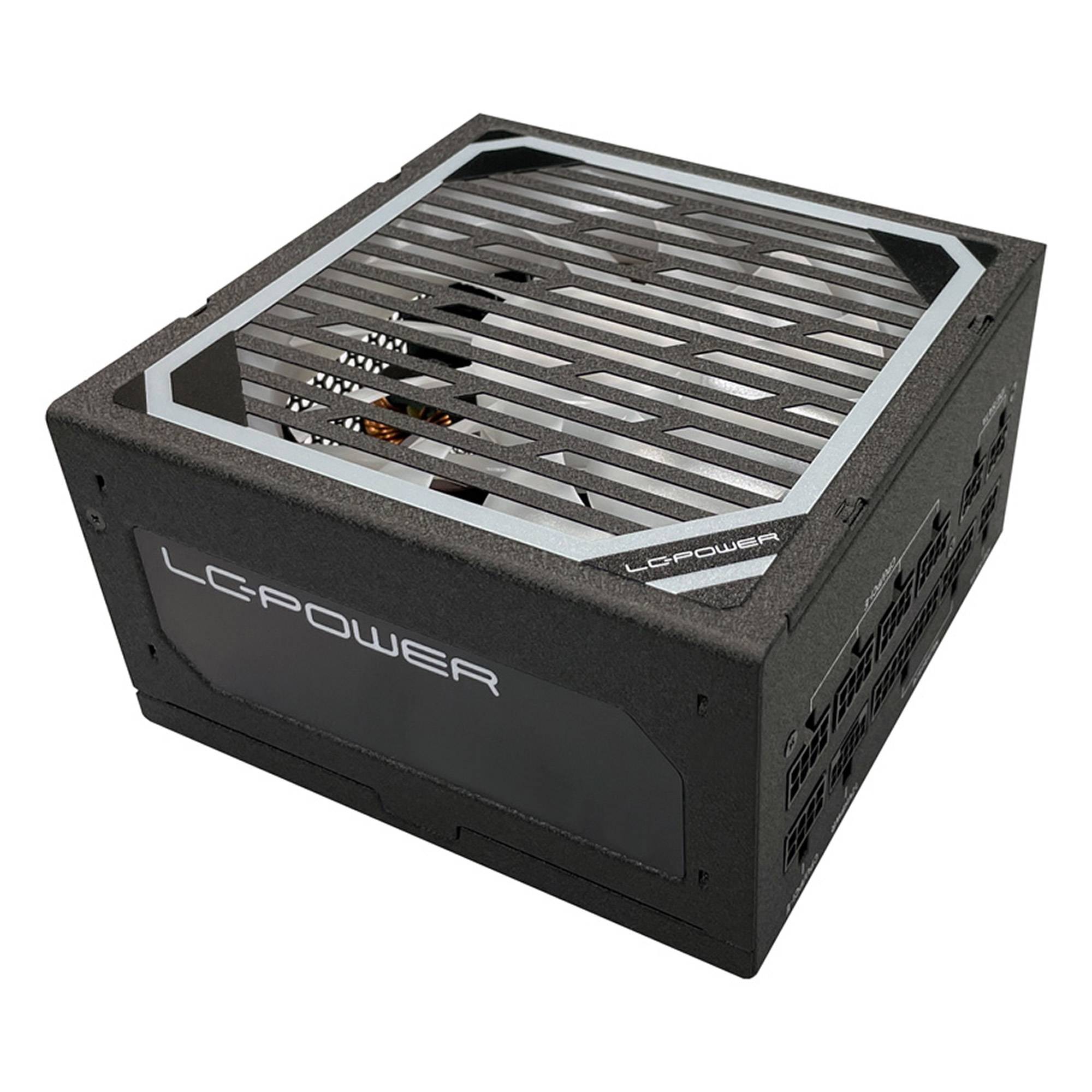 LC-POWER - 750W LC6750M V3.0| 80+ Gold - PC-/Server Netzteil - ATX