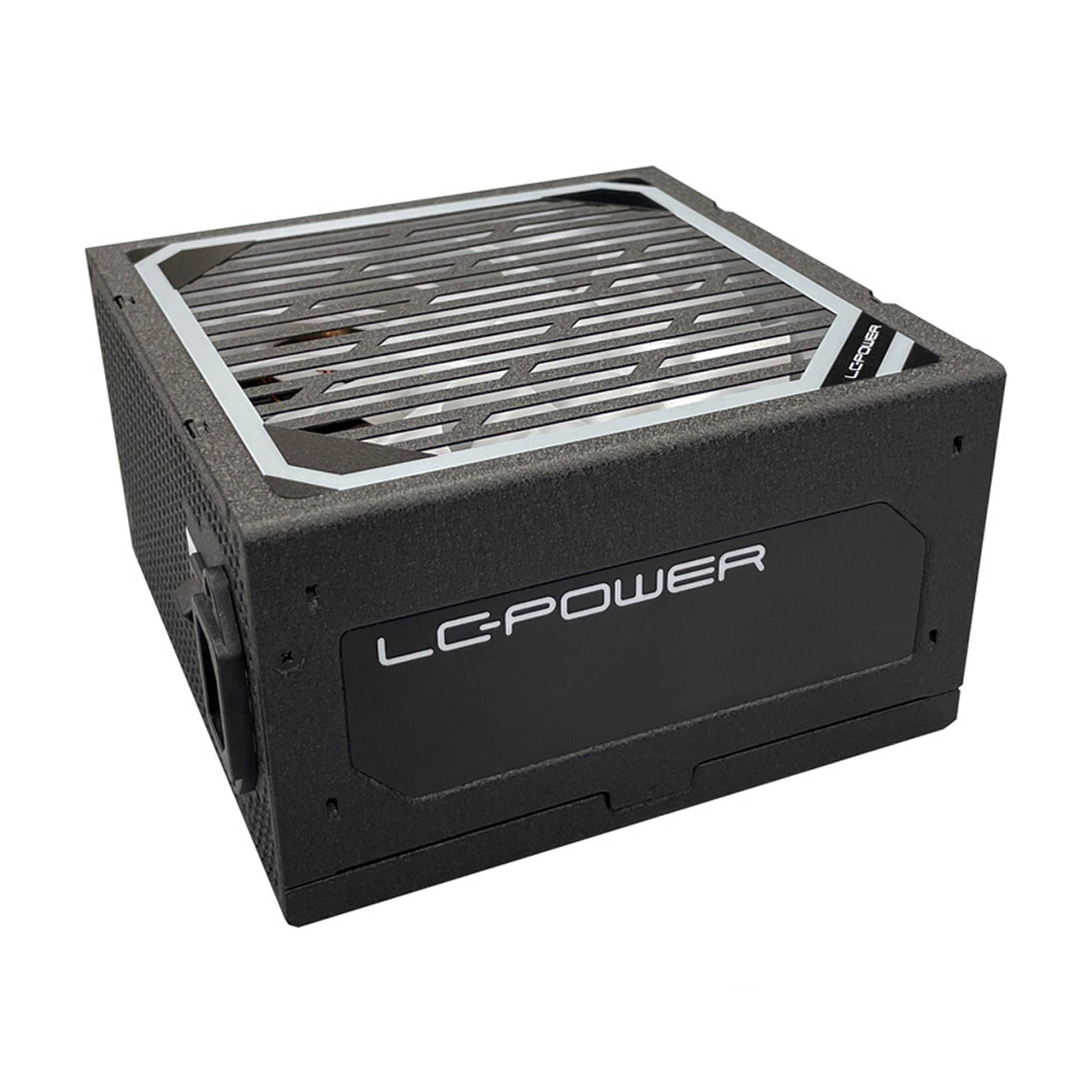 LC-POWER - 750W LC6750M V3.0| 80+ Gold - PC-/Server Netzteil - ATX