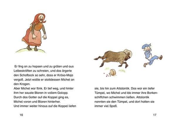 Als Klein-Ida auch mal Unfug machen wollte