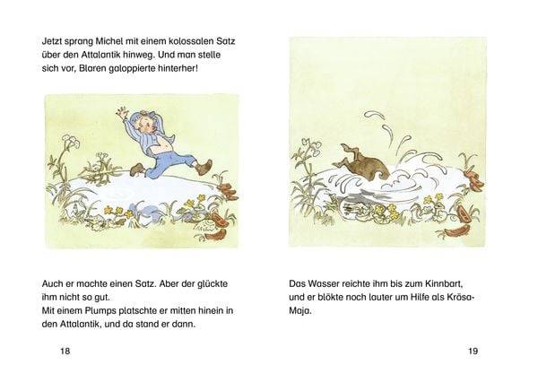 Als Klein-Ida auch mal Unfug machen wollte