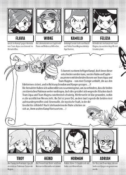 Pokémon - Die ersten Abenteuer