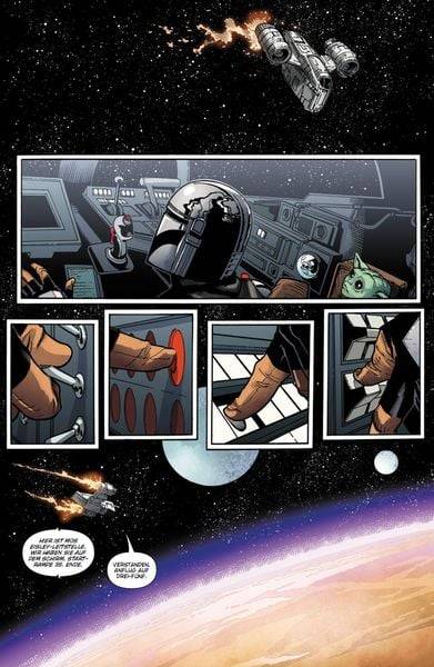 Star Wars Comics: The Mandalorian