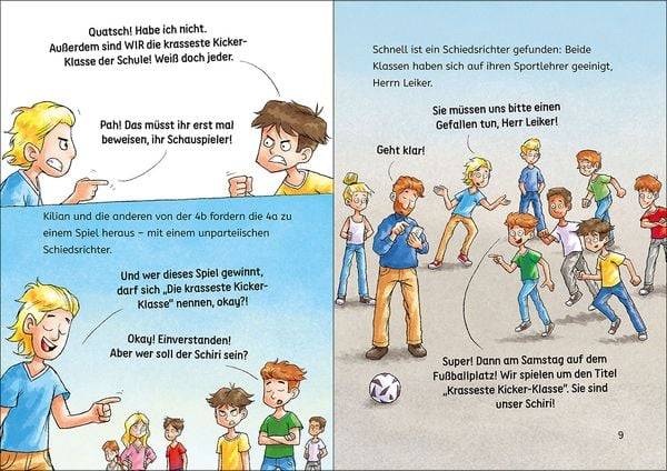 Leselöwen 3. Klasse - Die krasse Kicker-Klasse