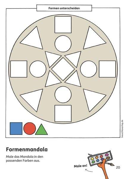 Kindergartenblock ab 4 Jahre - Gemeinsamkeiten &amp; Unterschiede