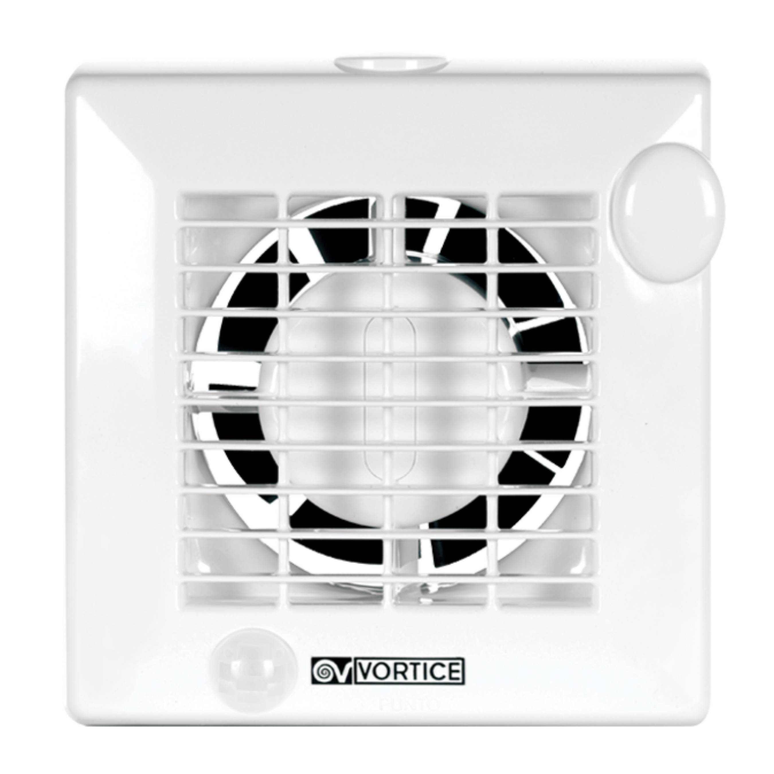 Kleinraumventilator Punto M 120 A PIR LL