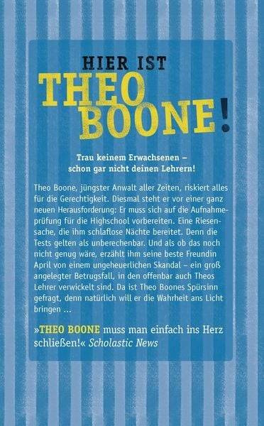 Theo Boone und der große Betrug