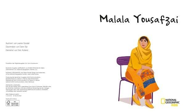 Malala Yousafzai. Total Genial!