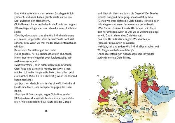 Die Olchis im Land der Riesenkraken