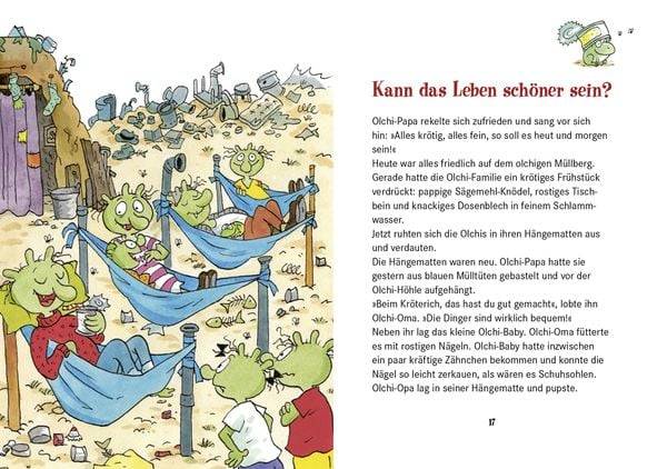 Die Olchis im Land der Riesenkraken